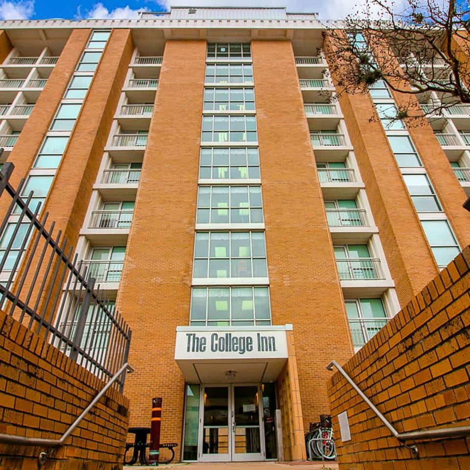 College Inn — suite có phòng khách, nơi đặt cộng đồng Kinh doanh