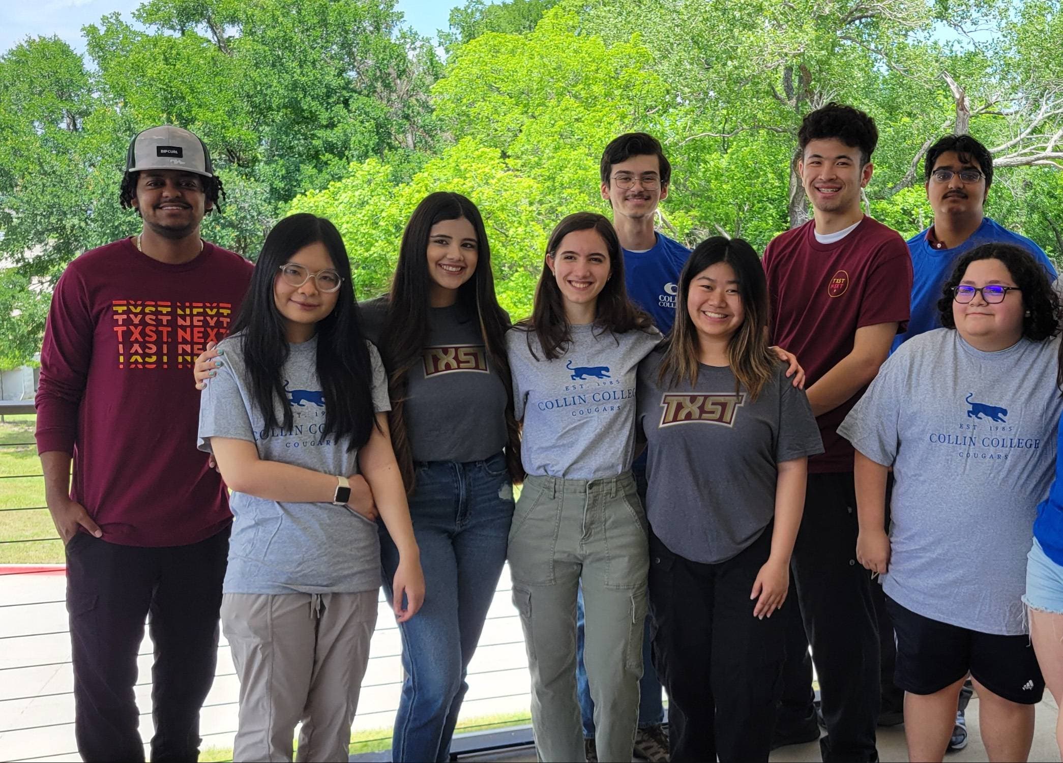 Du học tiết kiệm cùng chương trình Co-enrollment giữa Texas State University và Collin College