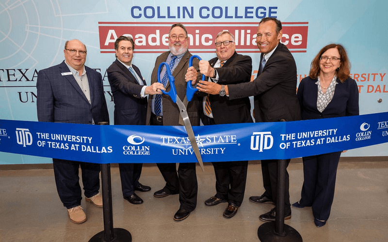 Texas State và Collin College triển khai chương trình chuyển tiếp đại học đảm bảo