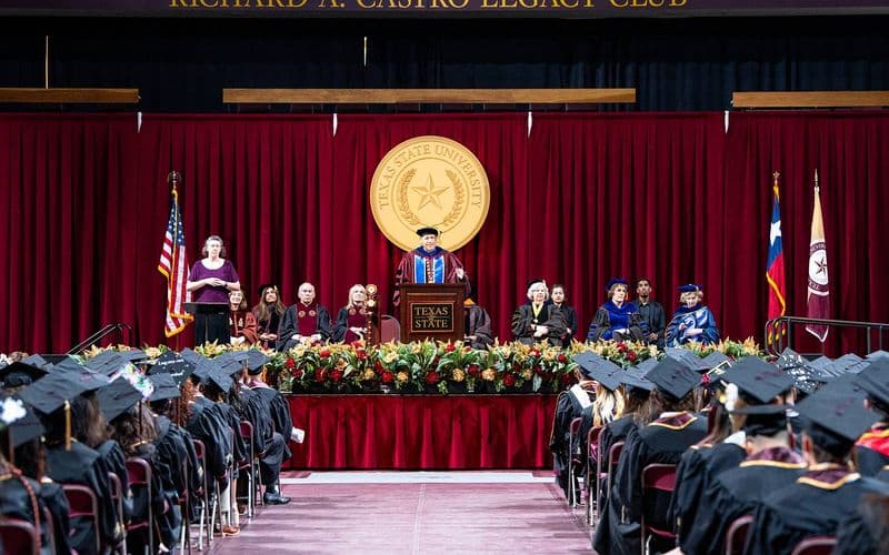 Texas State University (TXST) Sẽ Tổ Chức Lễ Tốt Nghiệp Mùa Hè 2025