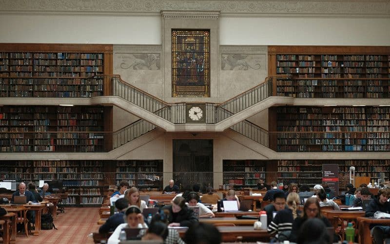 A large library filled with lots of books — Photo by Dominic Kurniawan Suryaputra on Unsplash