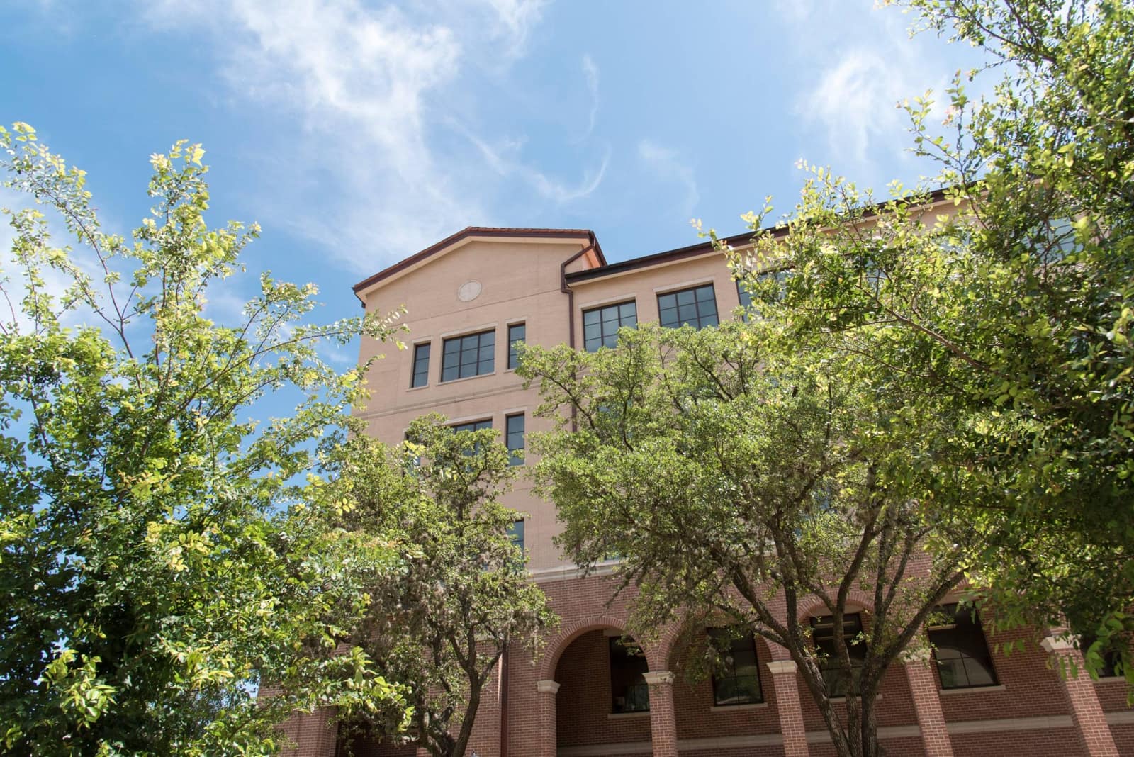 Texas State University campus