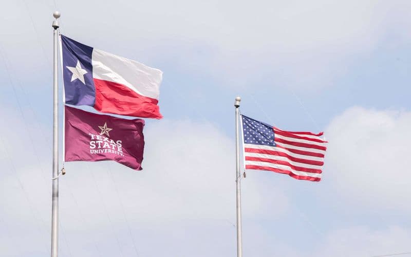Texas State Strutters được lựa chọn tham gia lễ kỷ niệm 250 năm Quốc khánh Hoa Kỳ