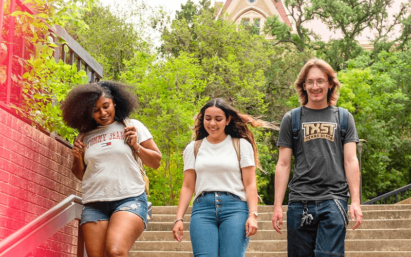 Đại học Bang Texas (TXST) tăng 51 bậc trong bảng xếp hạng US News World Report năm 2024